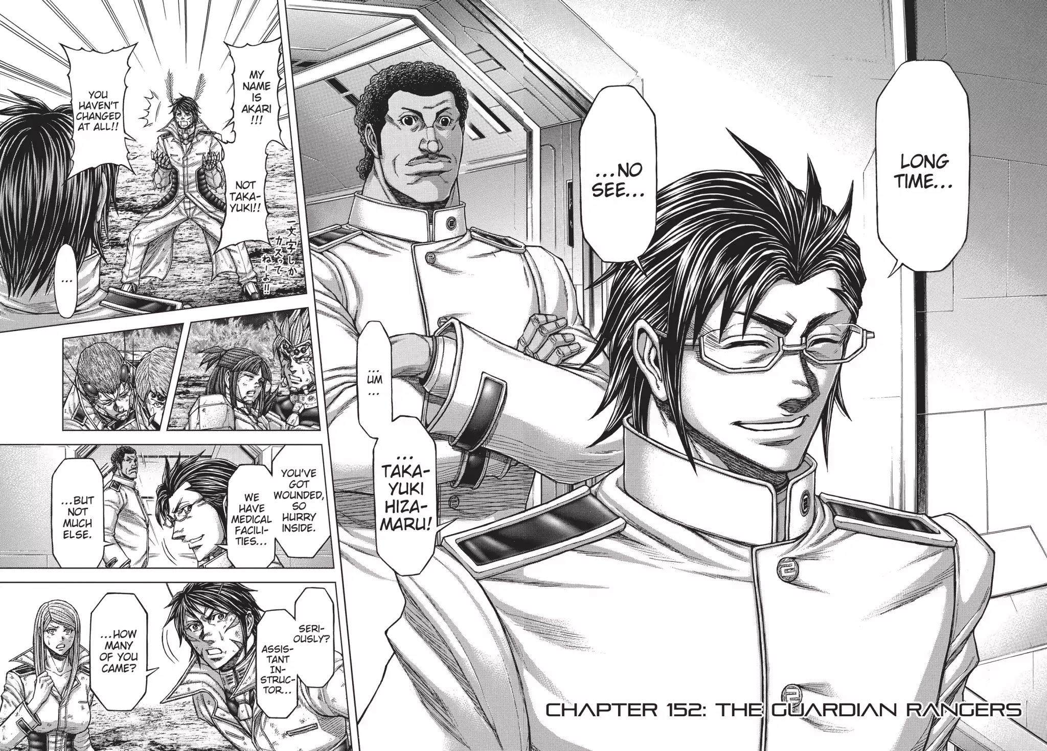 Terra Formars, Chapter 152 image 07